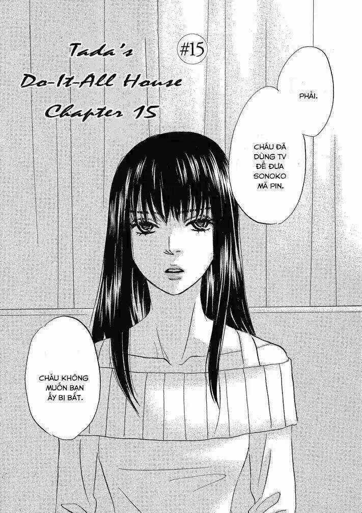 Chàng Giúp Việc Tada Chapter 17 trang 2
