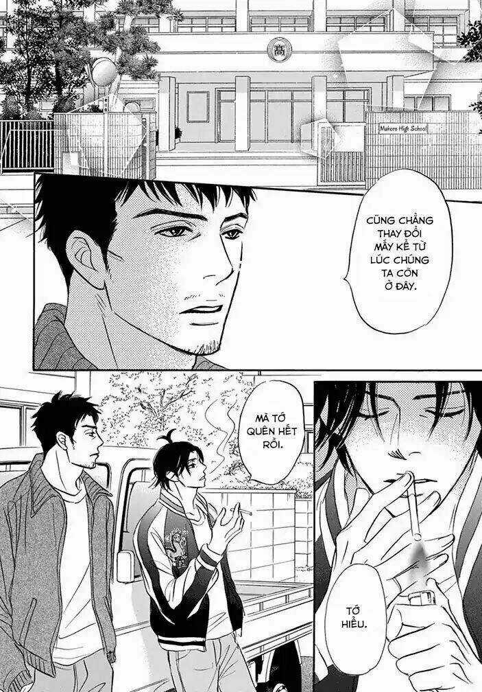 Chàng Giúp Việc Tada Chapter 17 trang 21