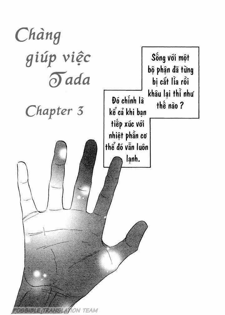 Chàng Giúp Việc Tada Chapter 3 trang 1