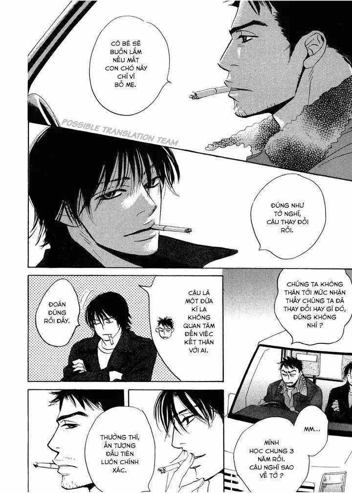 Chàng Giúp Việc Tada Chapter 3 trang 26