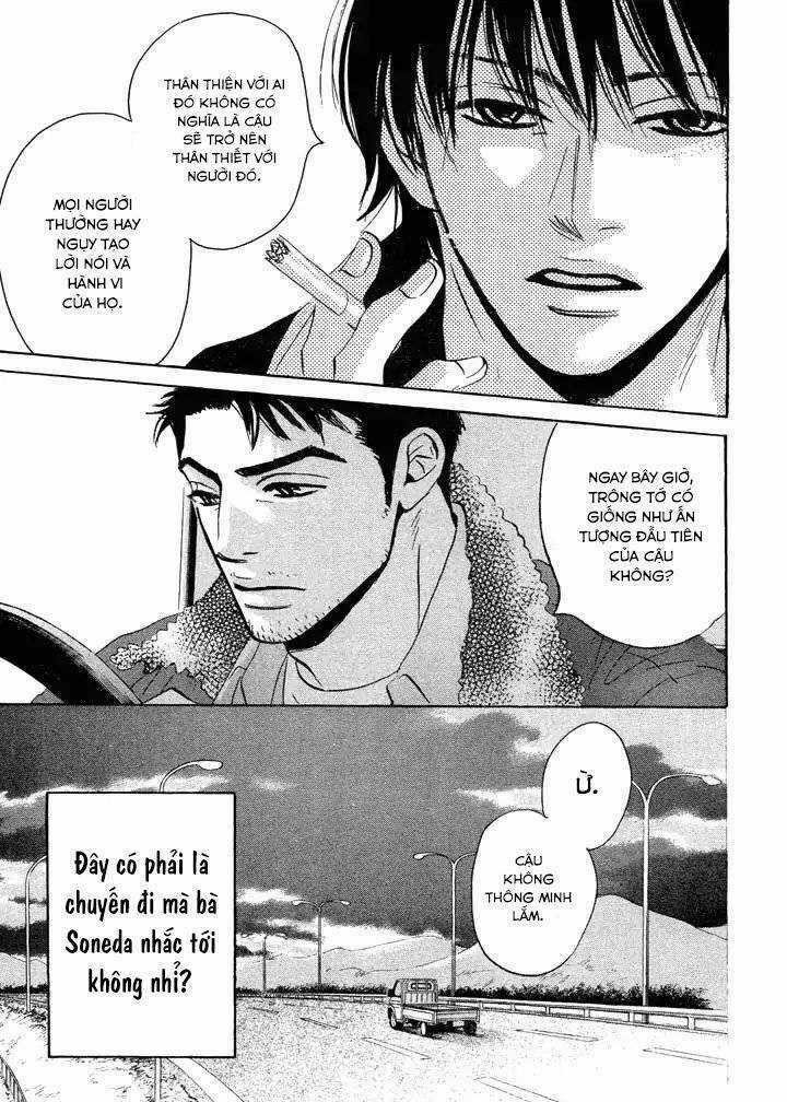 Chàng Giúp Việc Tada Chapter 3 trang 27