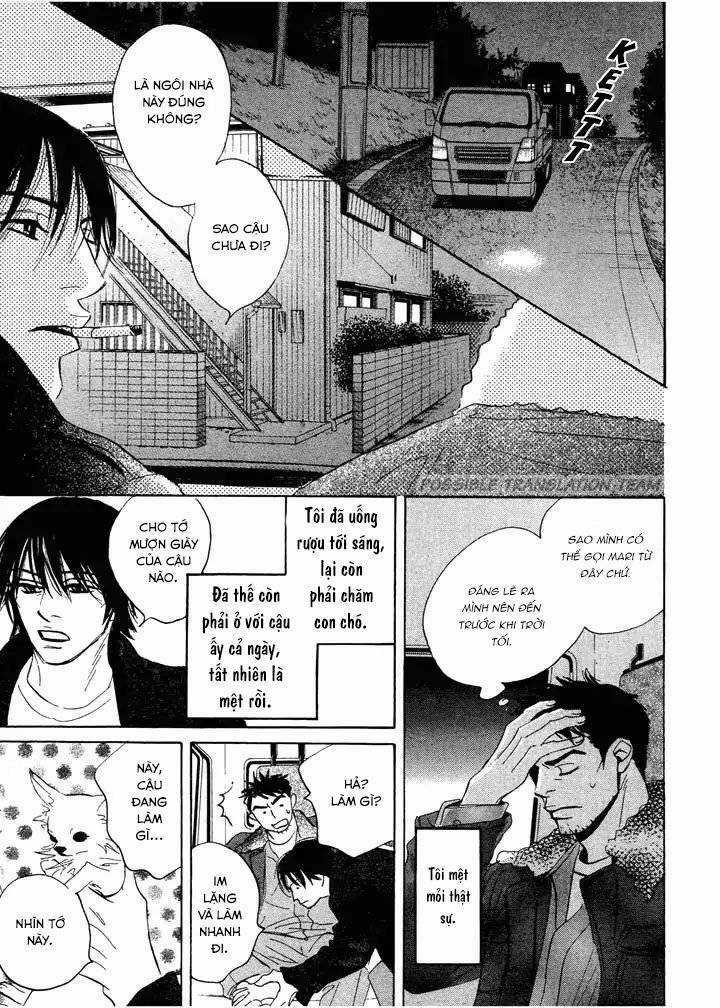 Chàng Giúp Việc Tada Chapter 3 trang 28