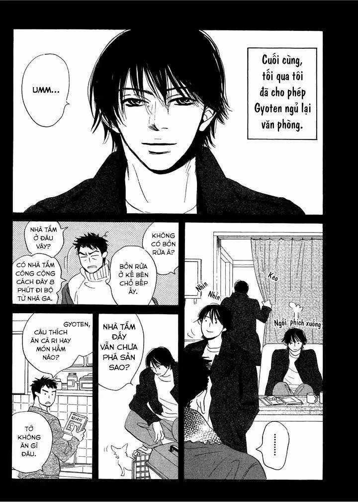 Chàng Giúp Việc Tada Chapter 3 trang 3