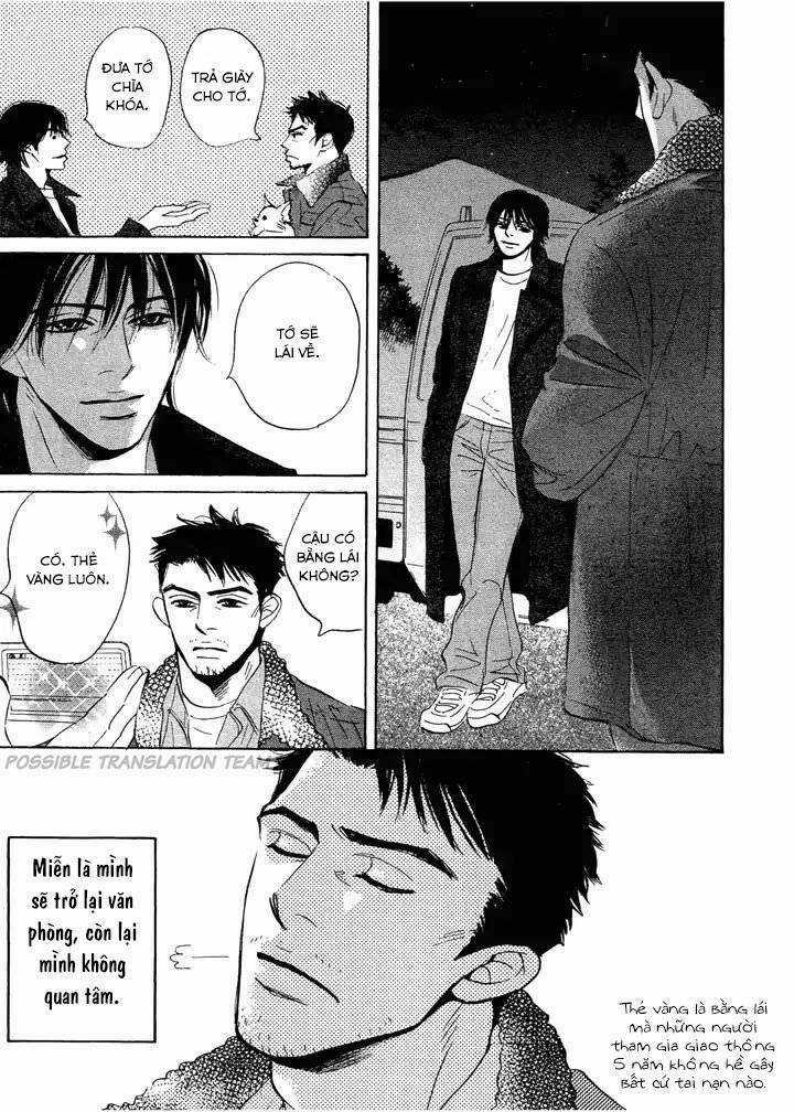 Chàng Giúp Việc Tada Chapter 3 trang 36