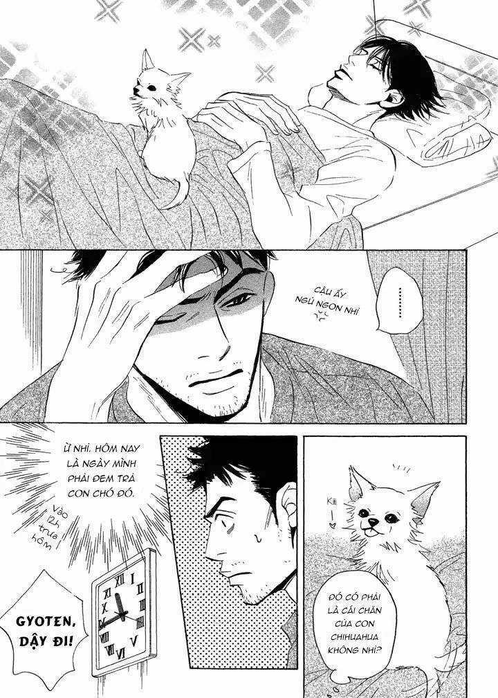 Chàng Giúp Việc Tada Chapter 3 trang 5