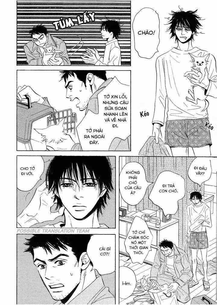Chàng Giúp Việc Tada Chapter 3 trang 6