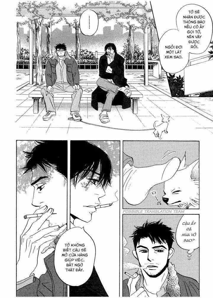 Chàng Giúp Việc Tada Chapter 3 trang 8