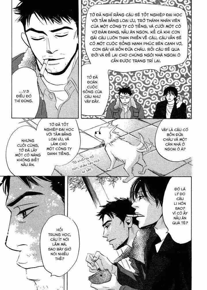Chàng Giúp Việc Tada Chapter 3 trang 9