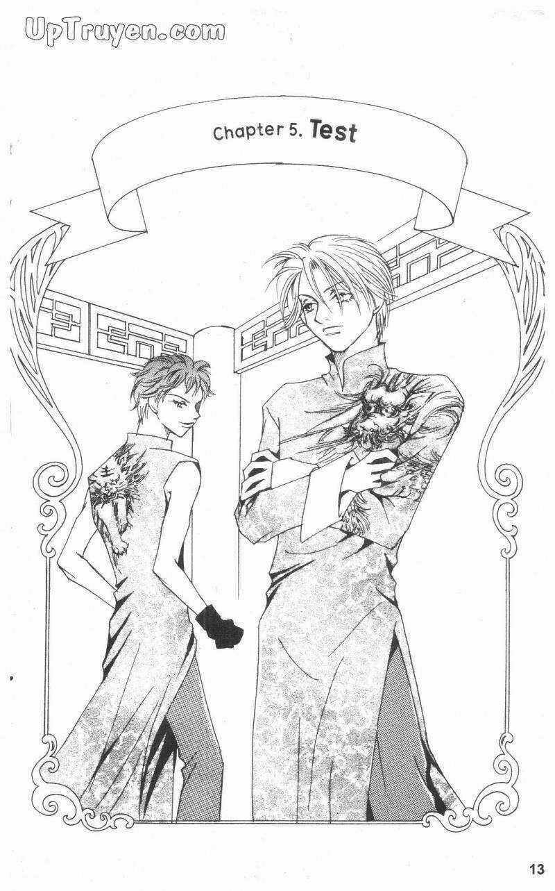 Chàng Lọ Lem Chapter 2 trang 12