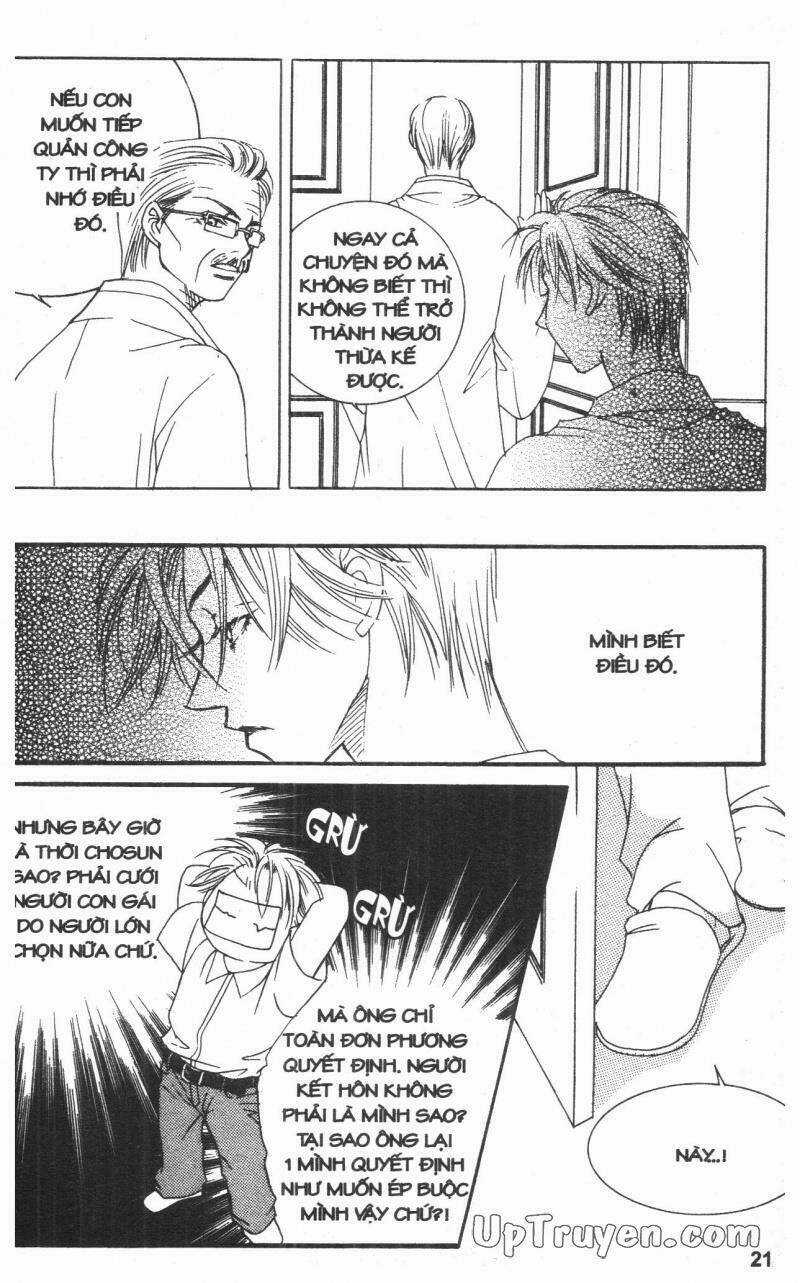 Chàng Lọ Lem Chapter 4 trang 20