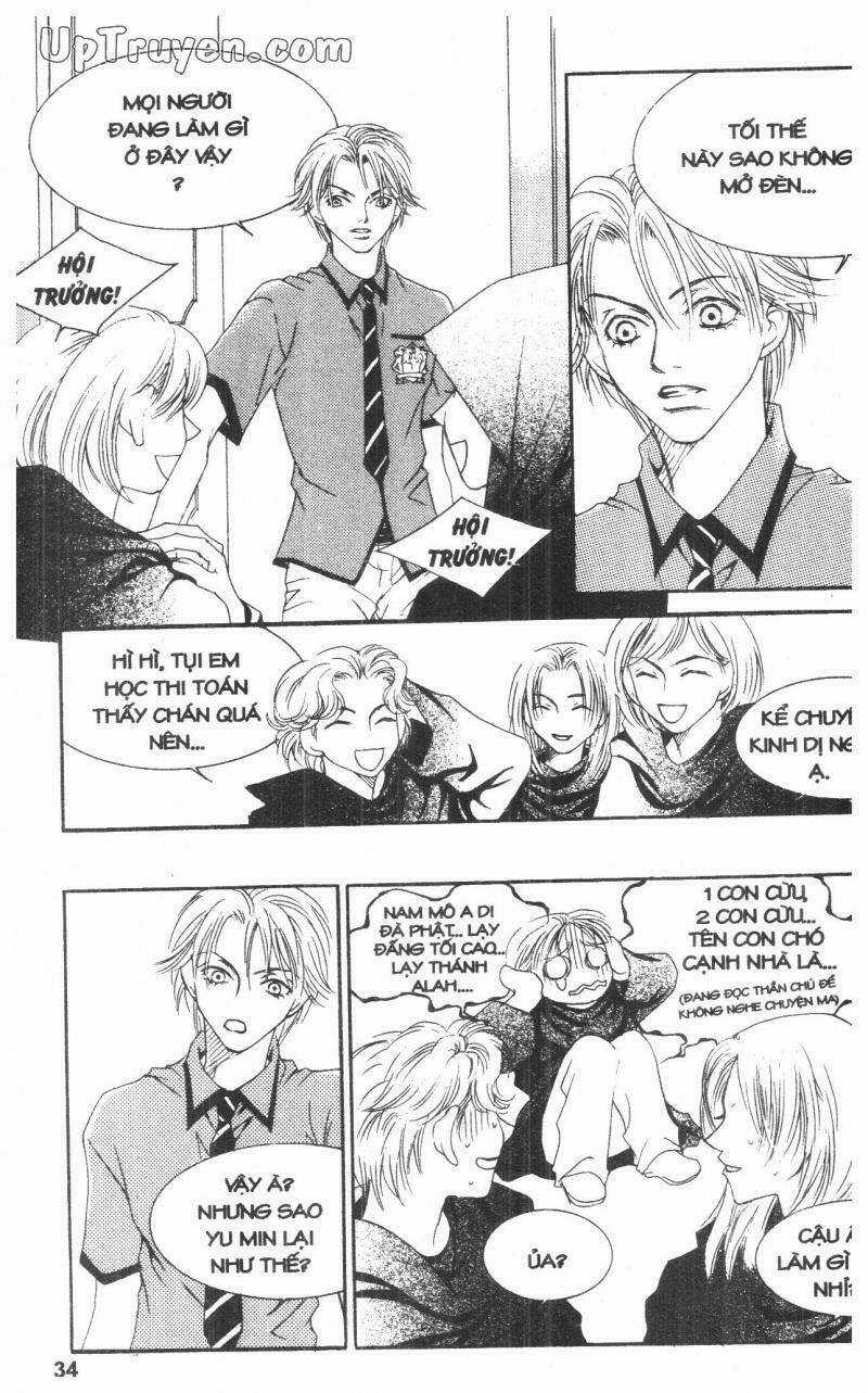 Chàng Lọ Lem Chapter 4 trang 33