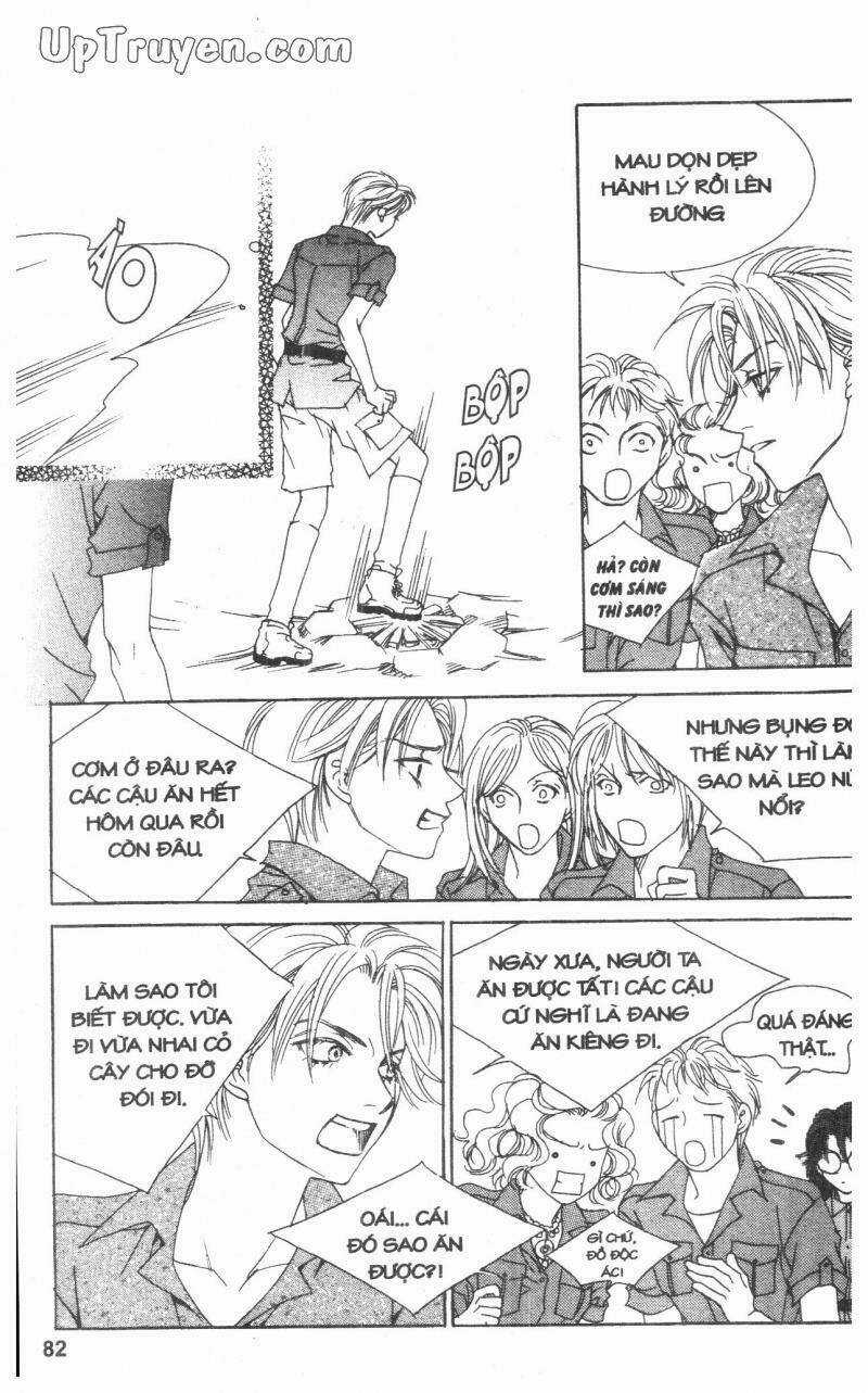 Chàng Lọ Lem Chapter 5 trang 81