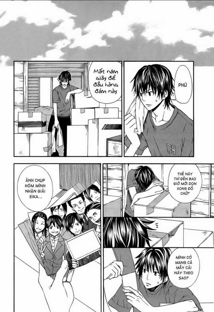 Chàng Nghệ Sĩ Lưu Lạc Chapter 2 trang 10