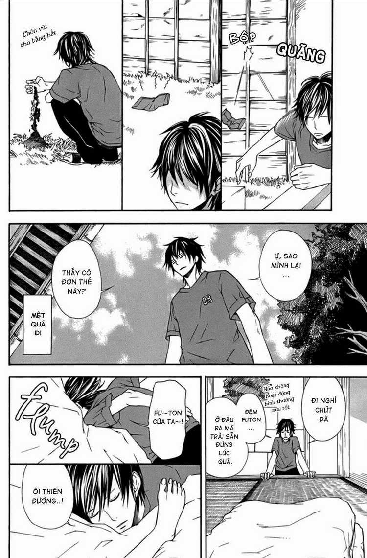 Chàng Nghệ Sĩ Lưu Lạc Chapter 2 trang 12