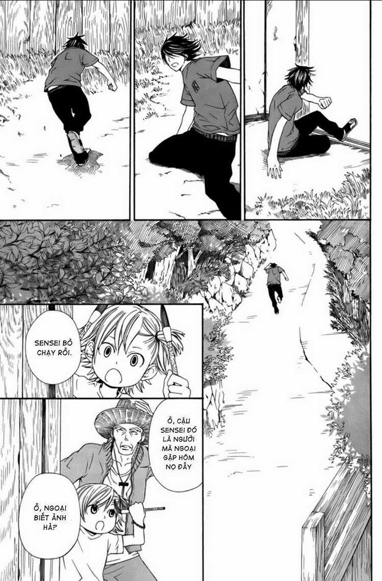 Chàng Nghệ Sĩ Lưu Lạc Chapter 2 trang 19