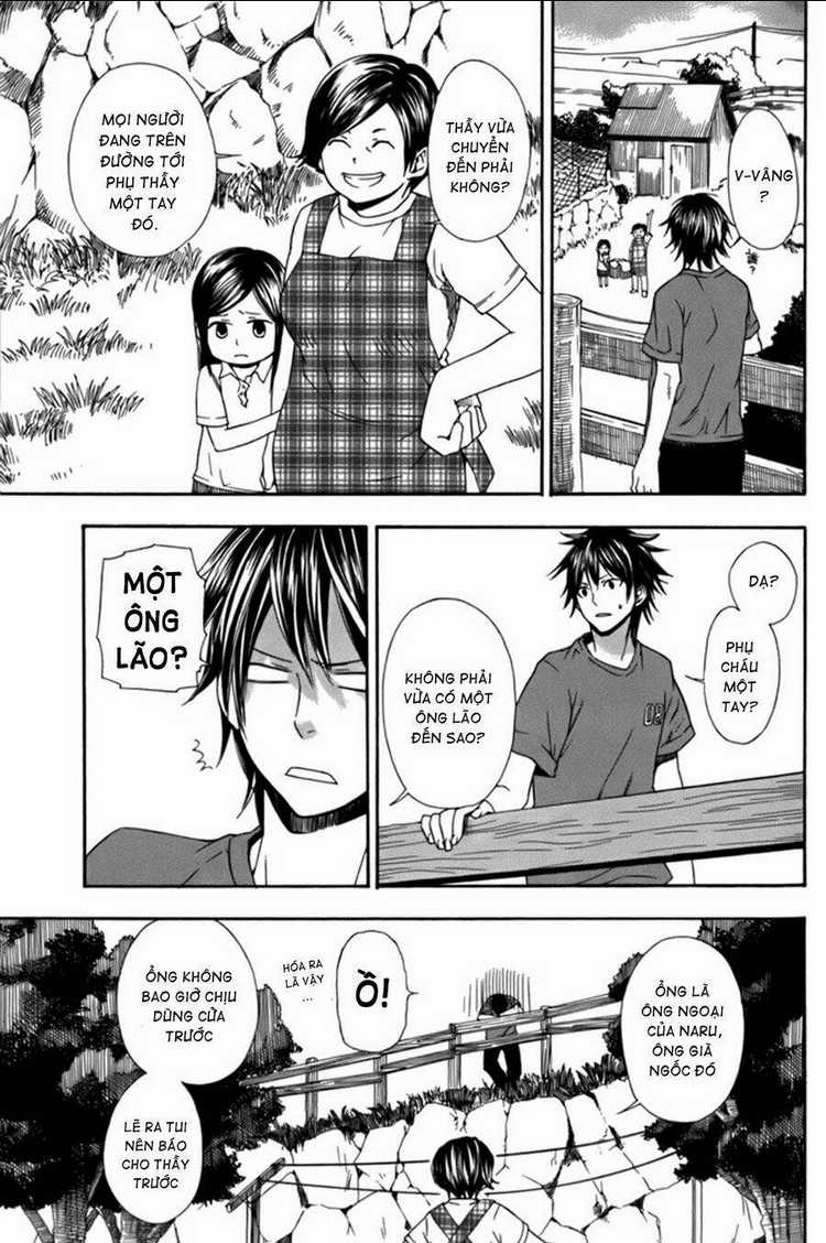 Chàng Nghệ Sĩ Lưu Lạc Chapter 2 trang 21