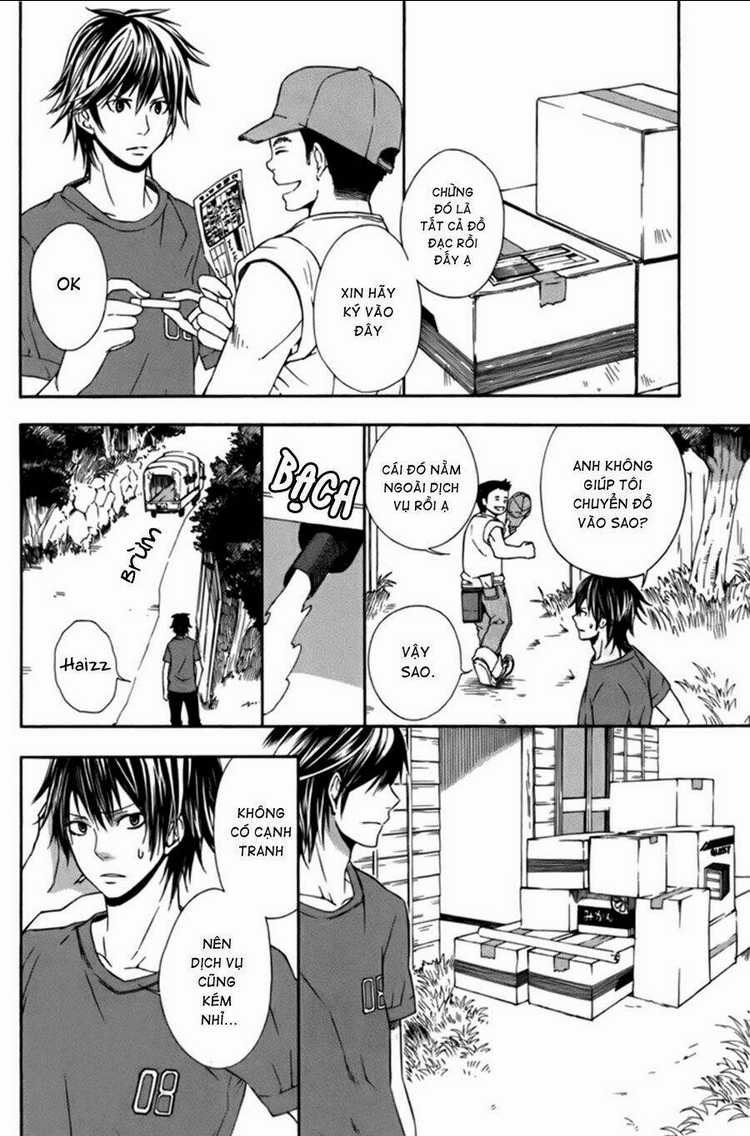 Chàng Nghệ Sĩ Lưu Lạc Chapter 2 trang 4