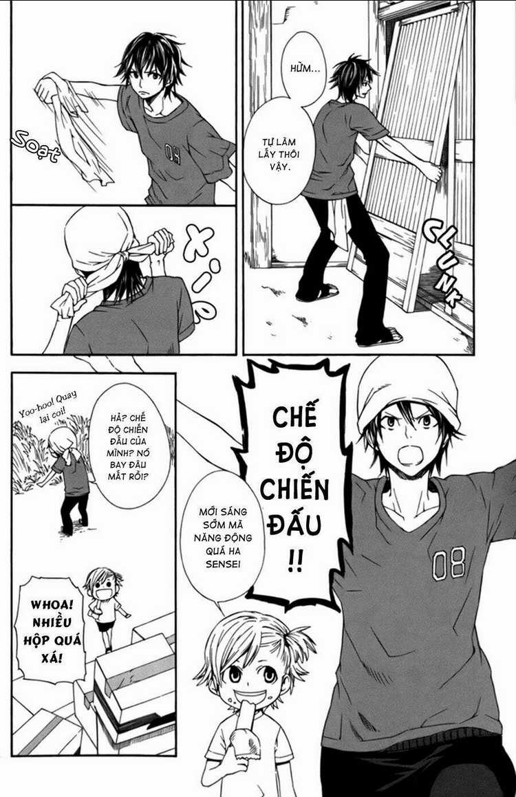 Chàng Nghệ Sĩ Lưu Lạc Chapter 2 trang 5