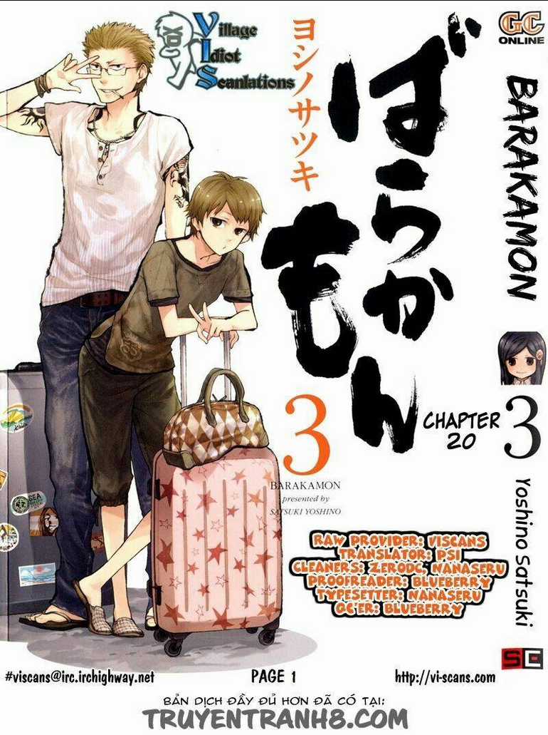 Chàng Nghệ Sĩ Lưu Lạc Chapter 20 trang 0