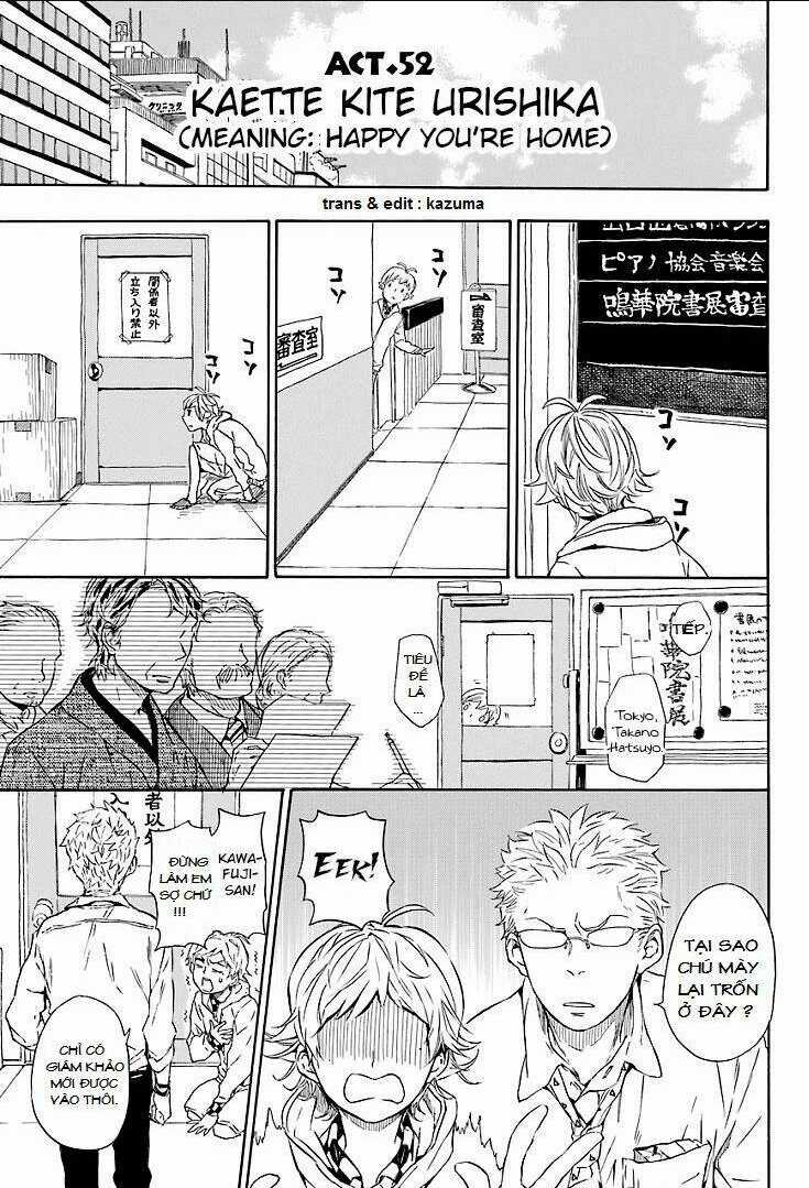 Chàng Nghệ Sĩ Lưu Lạc Chapter 52 trang 0