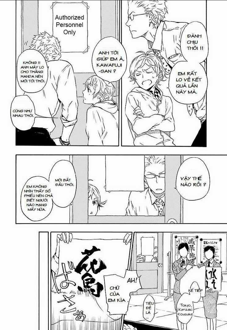 Chàng Nghệ Sĩ Lưu Lạc Chapter 52 trang 1