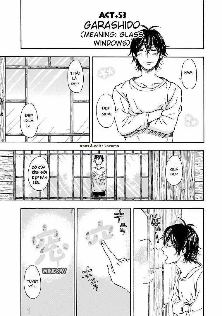 Chàng Nghệ Sĩ Lưu Lạc Chapter 53 trang 1