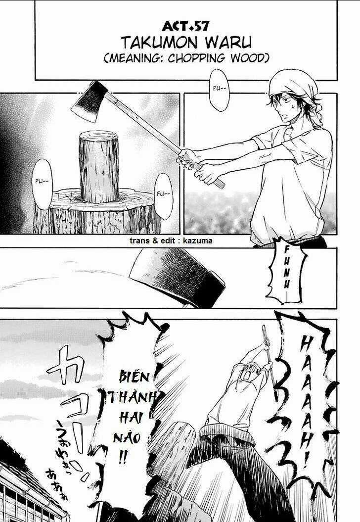 Chàng Nghệ Sĩ Lưu Lạc Chapter 57 trang 1