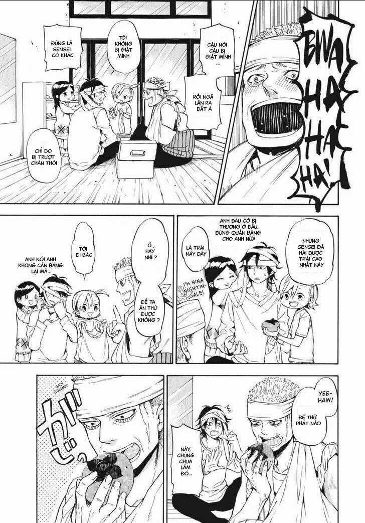 Chàng Nghệ Sĩ Lưu Lạc Chapter 62 trang 11
