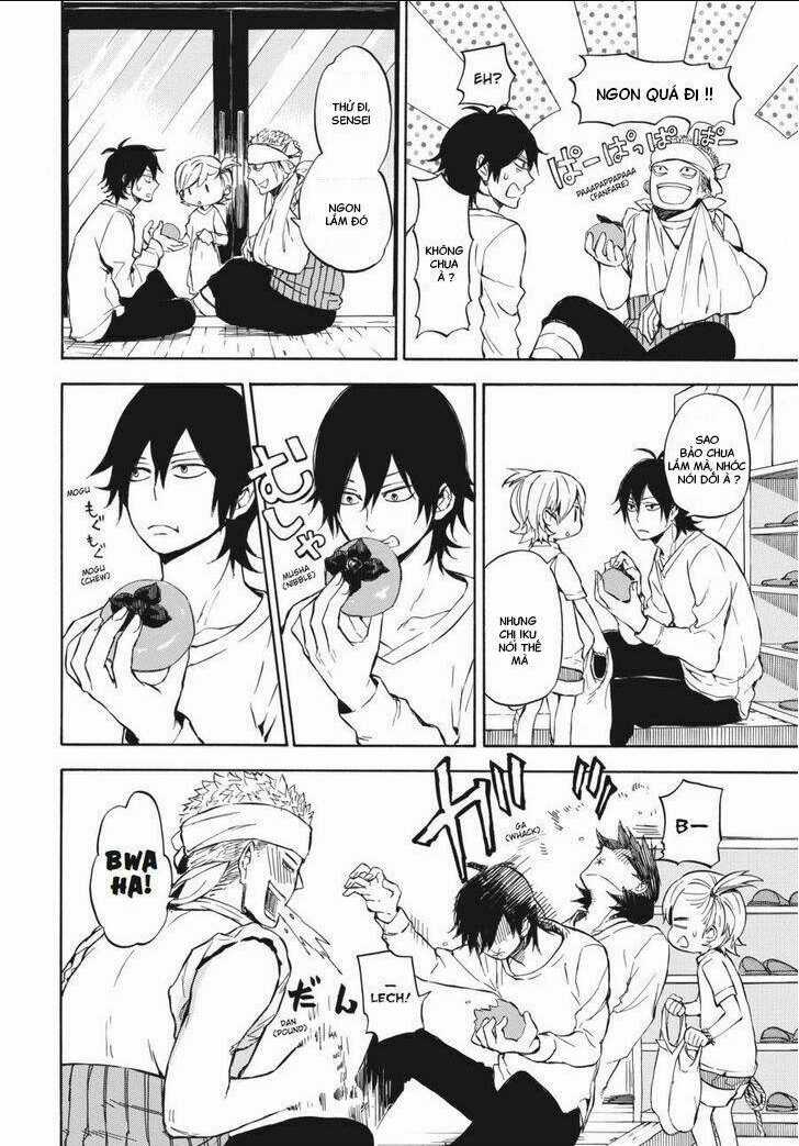Chàng Nghệ Sĩ Lưu Lạc Chapter 62 trang 12