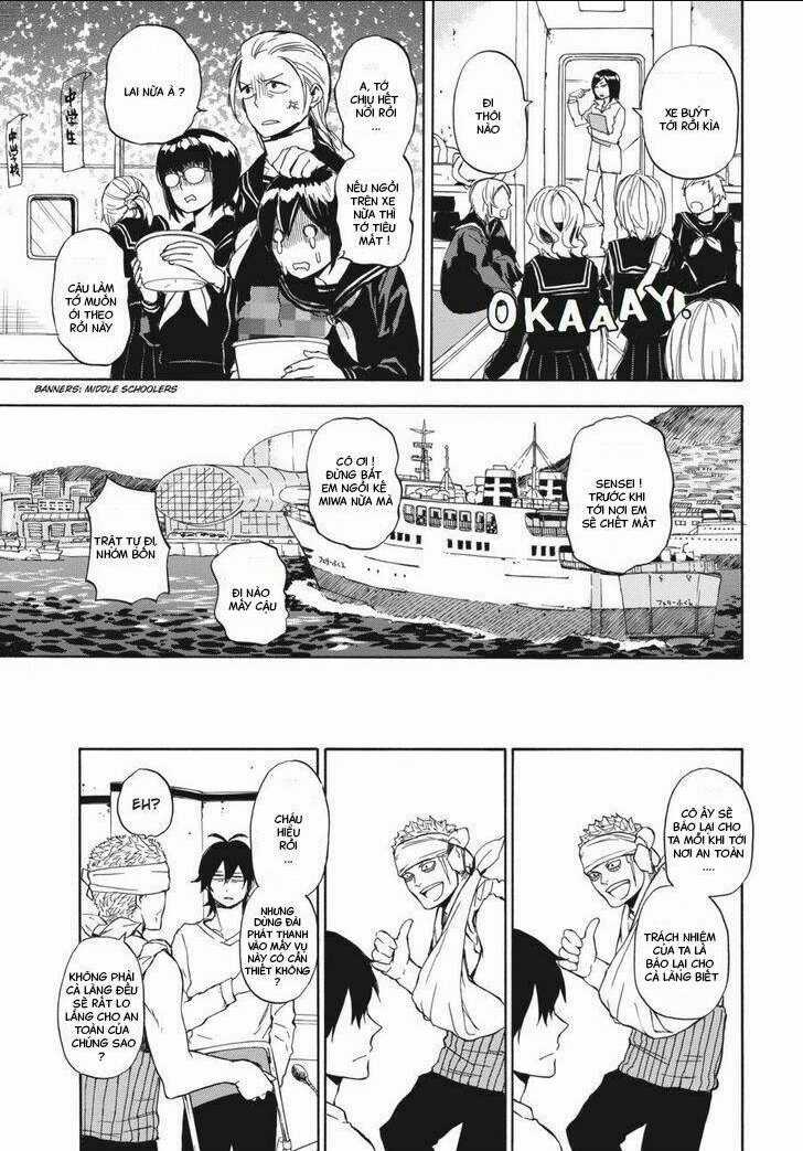 Chàng Nghệ Sĩ Lưu Lạc Chapter 62 trang 15