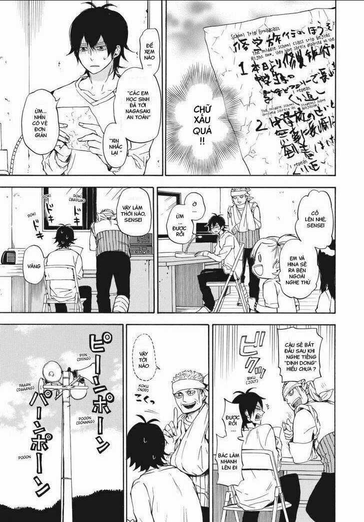 Chàng Nghệ Sĩ Lưu Lạc Chapter 62 trang 17