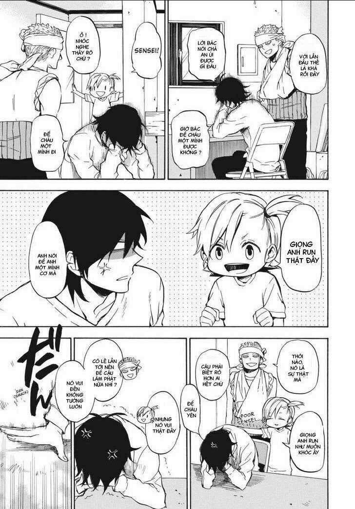 Chàng Nghệ Sĩ Lưu Lạc Chapter 62 trang 19