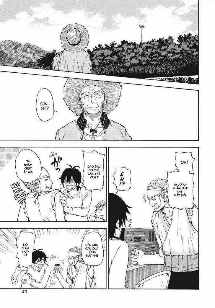 Chàng Nghệ Sĩ Lưu Lạc Chapter 62 trang 21