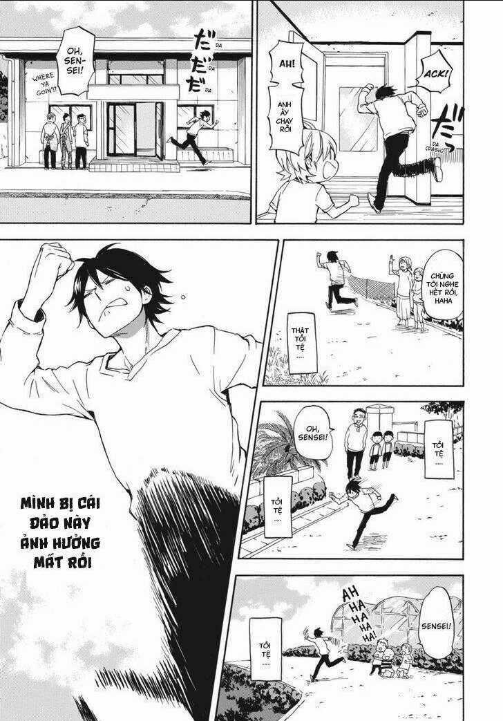Chàng Nghệ Sĩ Lưu Lạc Chapter 62 trang 23