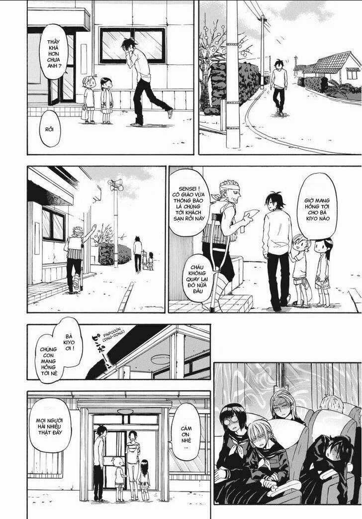 Chàng Nghệ Sĩ Lưu Lạc Chapter 62 trang 24