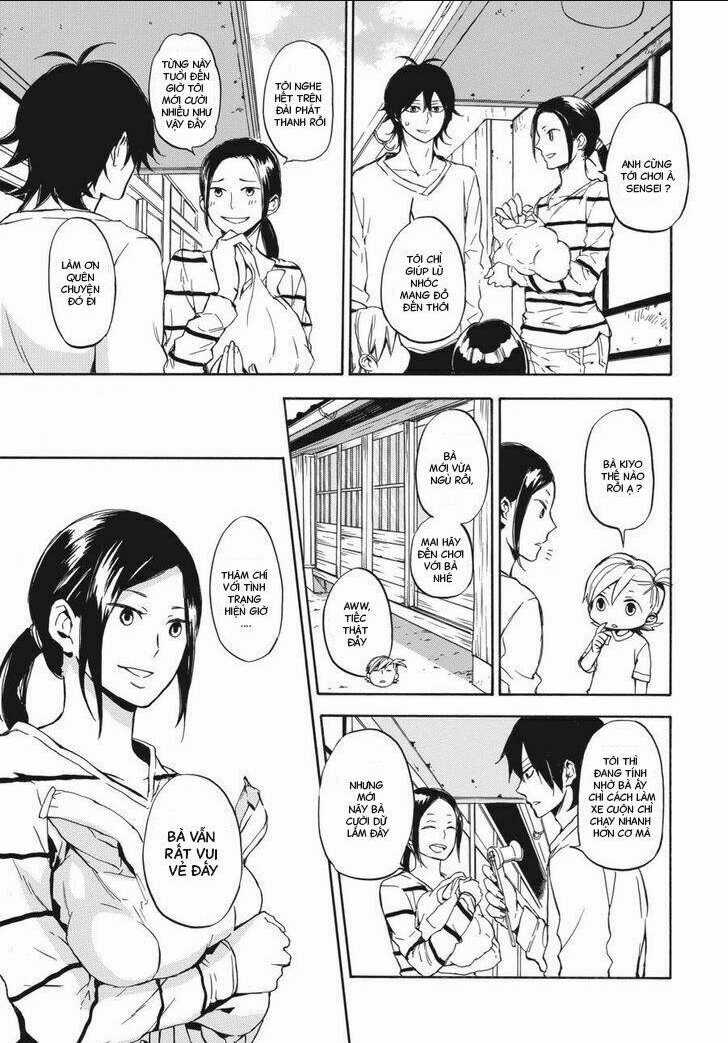 Chàng Nghệ Sĩ Lưu Lạc Chapter 62 trang 25