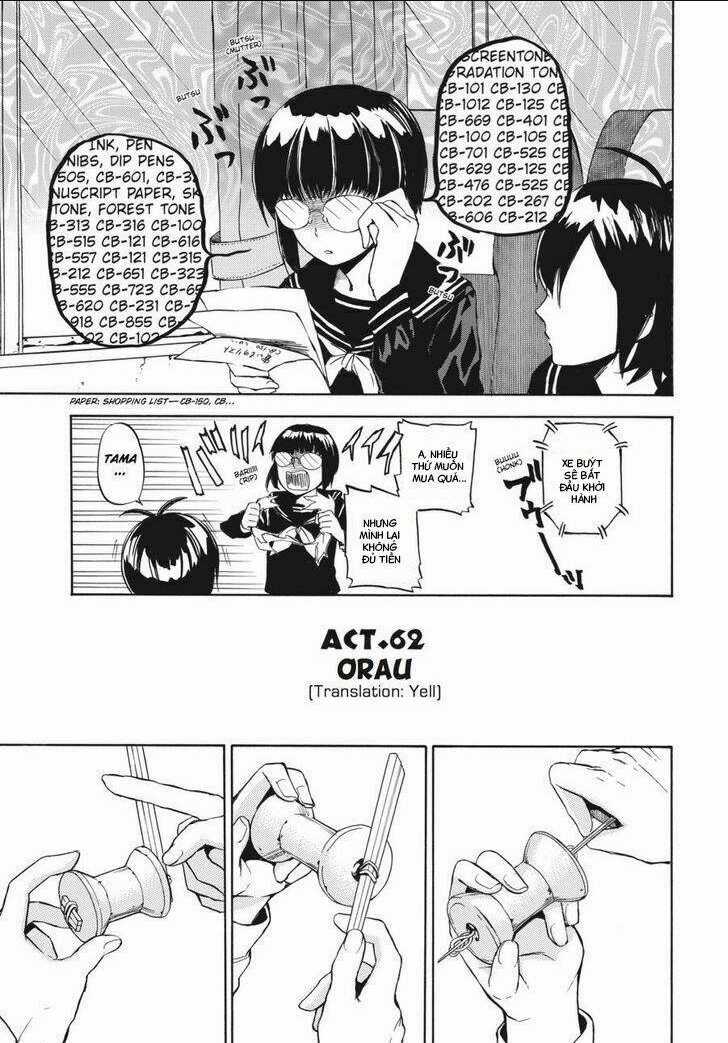 Chàng Nghệ Sĩ Lưu Lạc Chapter 62 trang 3