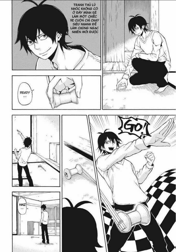 Chàng Nghệ Sĩ Lưu Lạc Chapter 62 trang 4
