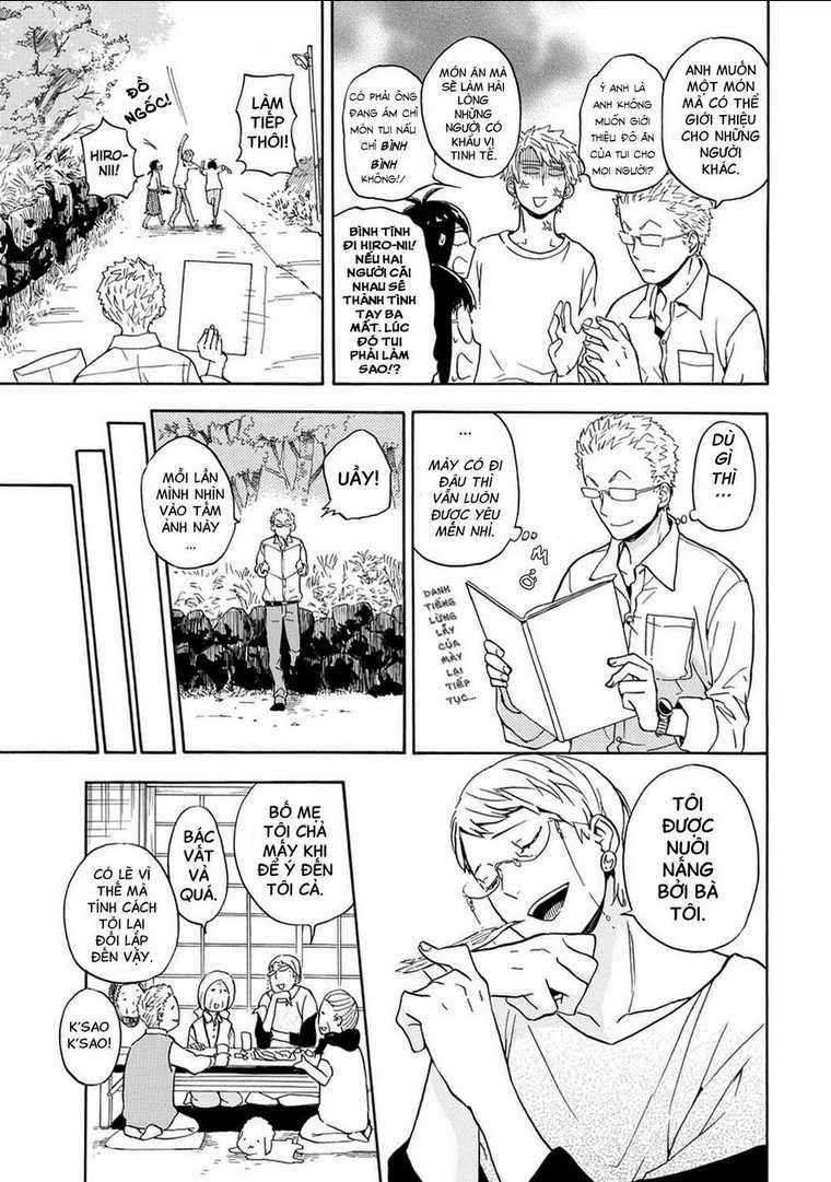 Chàng Nghệ Sĩ Lưu Lạc Chapter 81 trang 15