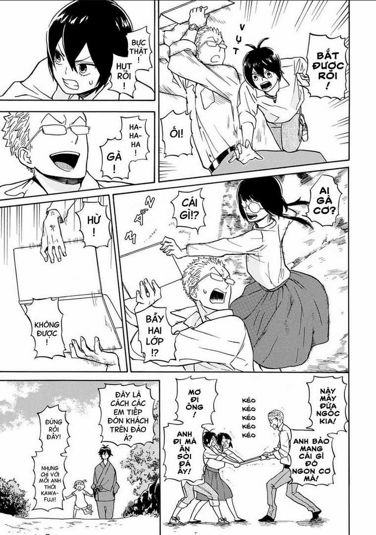 Chàng Nghệ Sĩ Lưu Lạc Chapter 81 trang 17