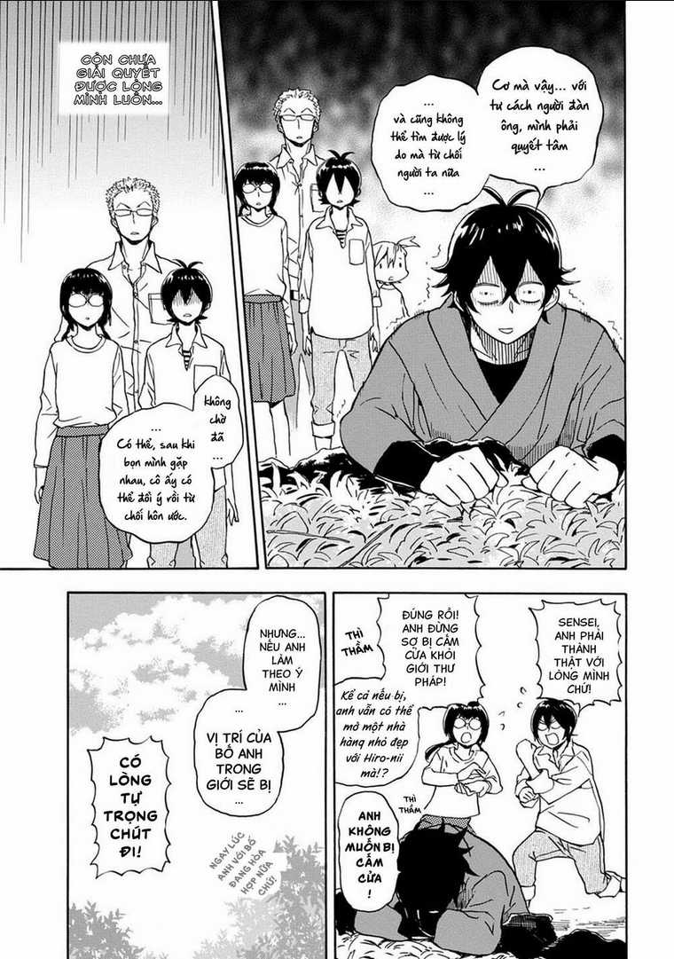 Chàng Nghệ Sĩ Lưu Lạc Chapter 81 trang 21