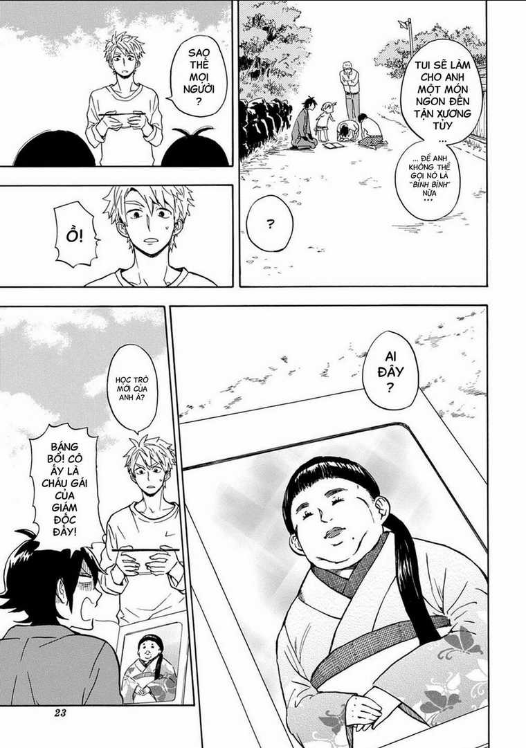 Chàng Nghệ Sĩ Lưu Lạc Chapter 81 trang 23
