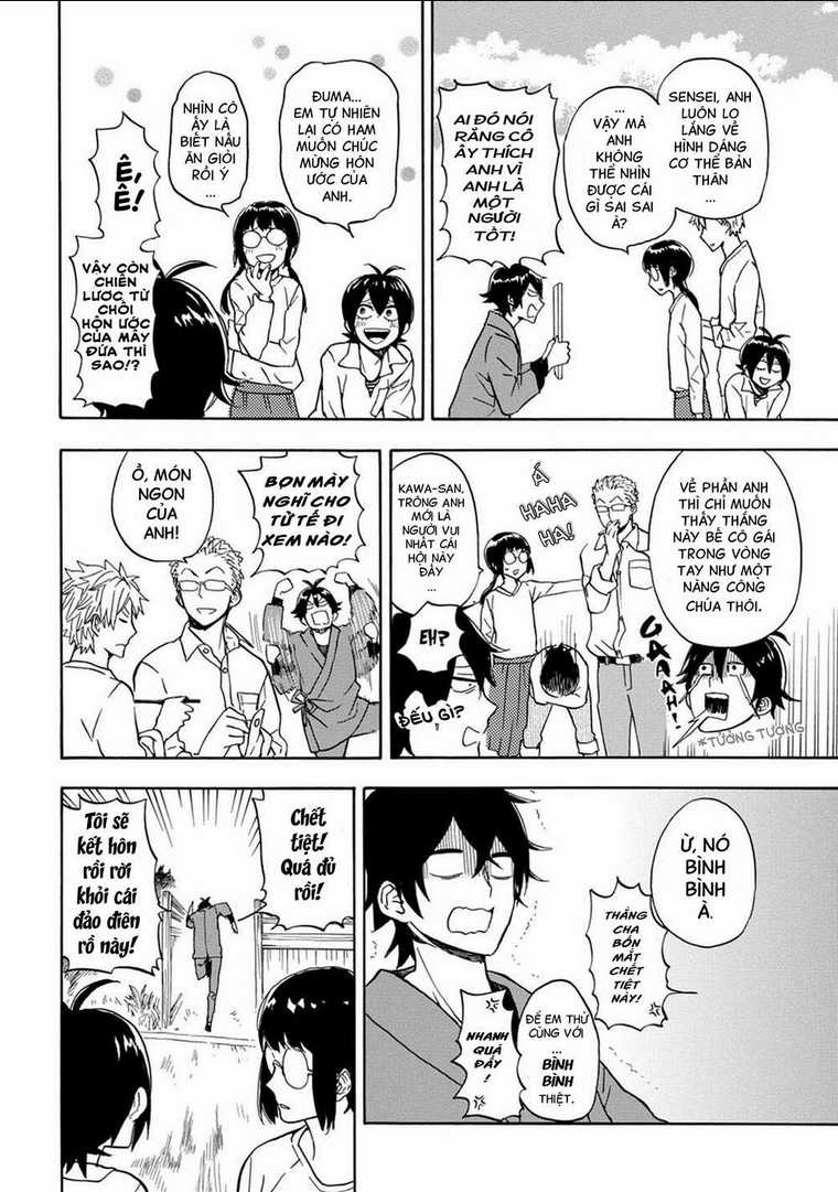 Chàng Nghệ Sĩ Lưu Lạc Chapter 81 trang 24