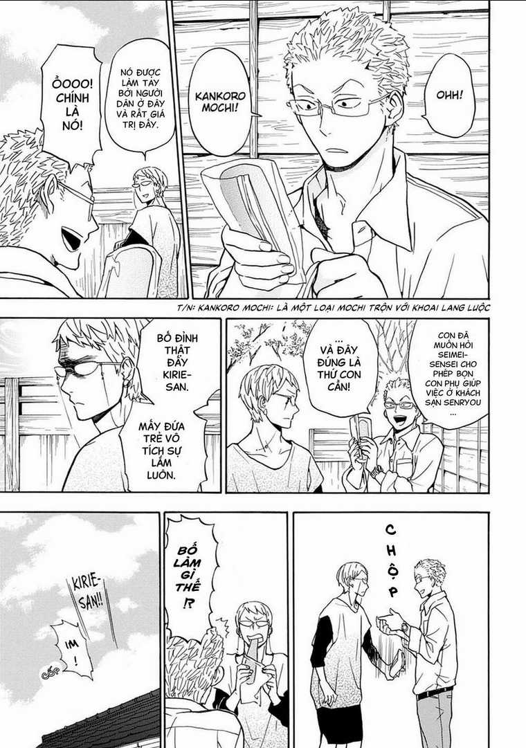 Chàng Nghệ Sĩ Lưu Lạc Chapter 81 trang 35