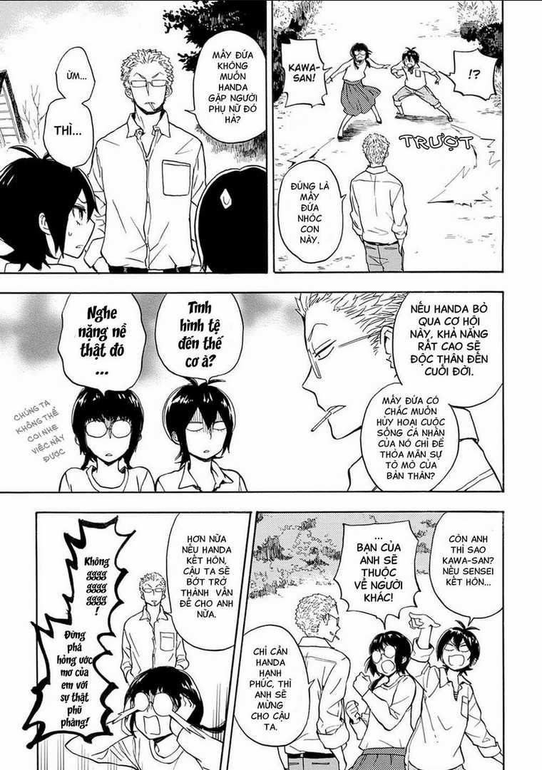 Chàng Nghệ Sĩ Lưu Lạc Chapter 81 trang 7