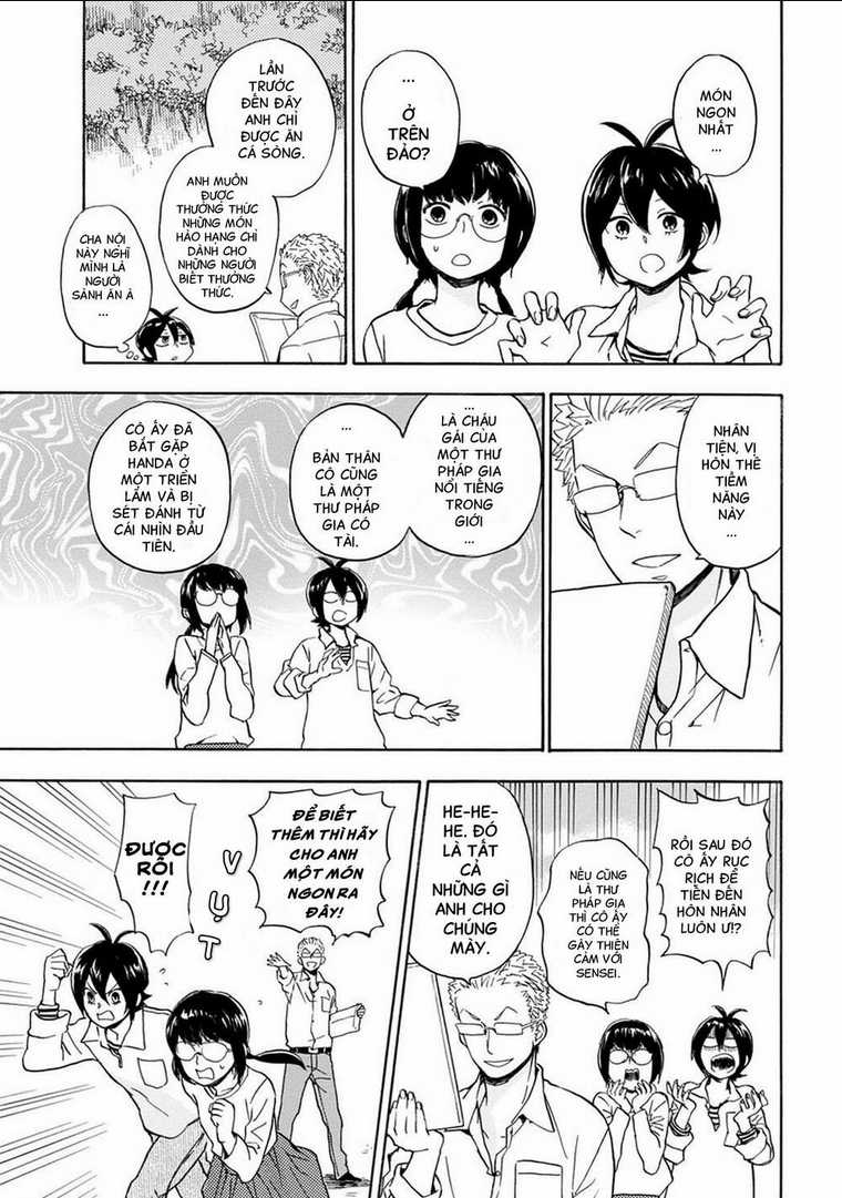 Chàng Nghệ Sĩ Lưu Lạc Chapter 81 trang 9