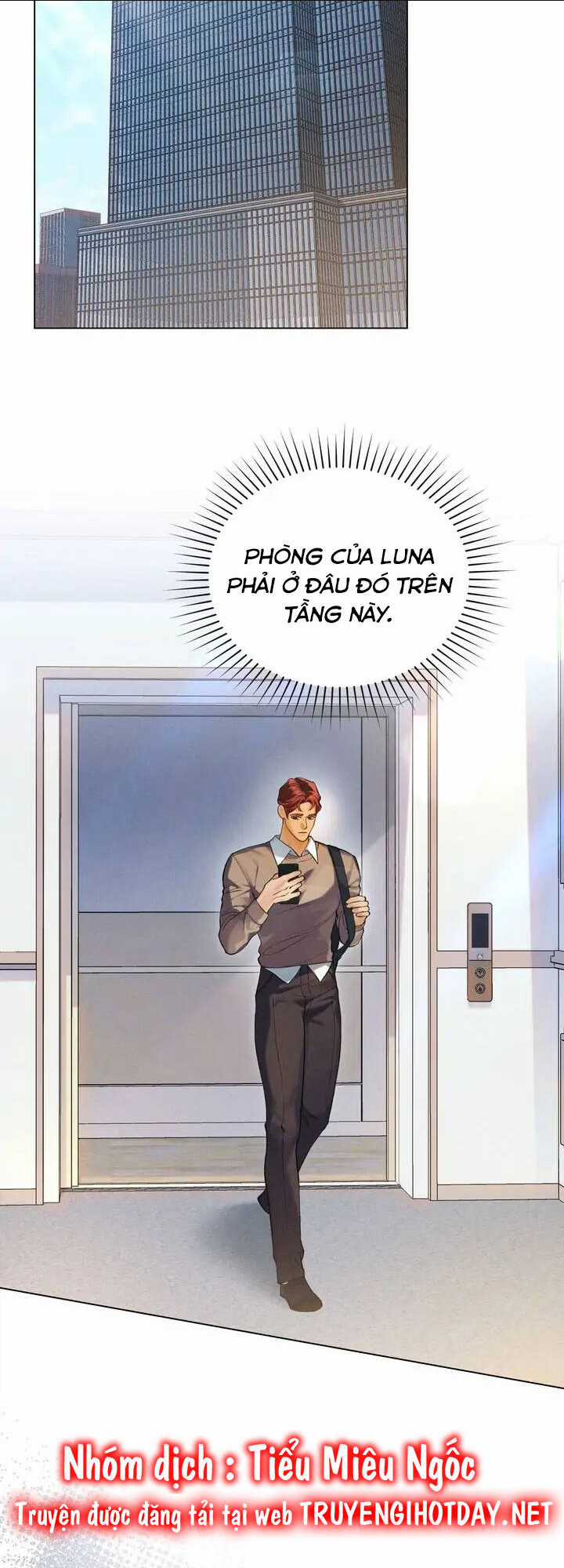 Chàng Người Sói Phát Điên Vì Tôi Chapter 13 trang 2