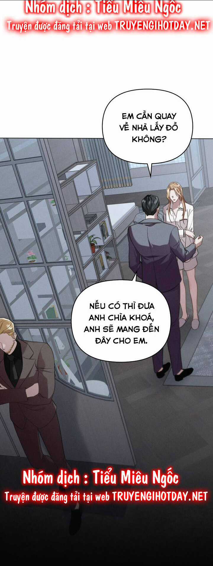 Chàng Người Sói Phát Điên Vì Tôi Chapter 27 trang 58