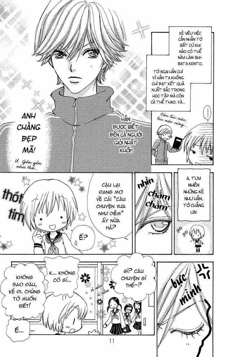 Chàng Quản Gia Của Bé Mei Chapter 1 trang 11