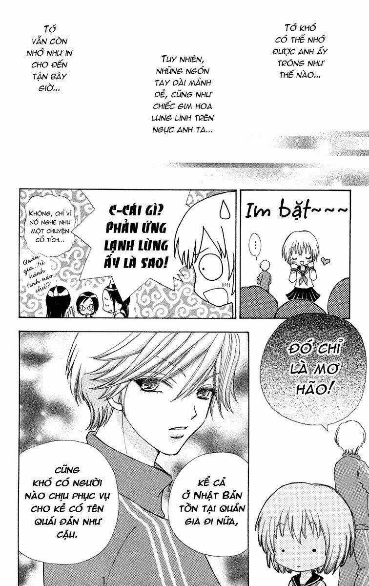 Chàng Quản Gia Của Bé Mei Chapter 1 trang 14